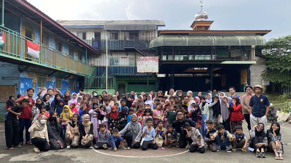 GSB Mengadakan Pelatihan Relawan Batch 12