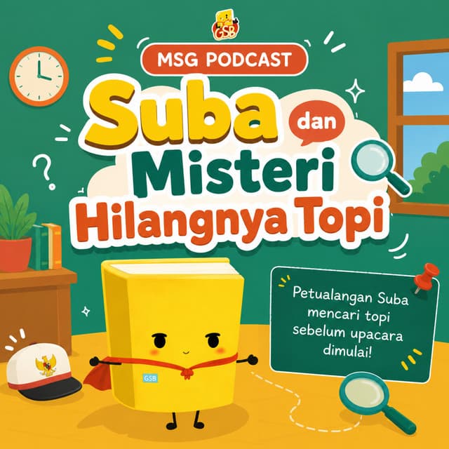 Suba dan Misteri Hilangnya Topi.